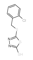 5-(2-氯苯甲基硫代)-2-巯基-1,3,4-噻二唑