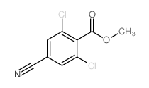 2,6-二氯-4-氰基苯甲酸甲酯 (409127-32-8)