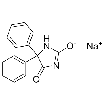 5,5-Diphenylhydantoin sodium salt；苯妥英钠