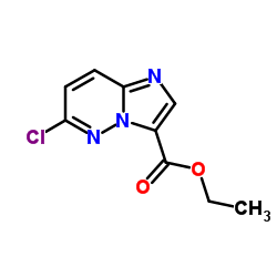 6-氯咪唑并[1,2-B]吡嗪-3-羧酸乙酯