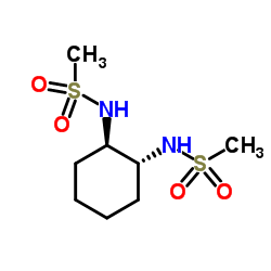 (1R,2R)-1,2-N,N'-二甲烷磺酰胺-环己烷