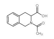 2-乙酰基-1,2,3,4-四氢异喹啉-3-甲酸 (143767-54-8)
