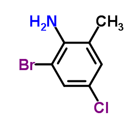 2-溴-4-氯-6-甲基苯胺 (146948-68-7)
