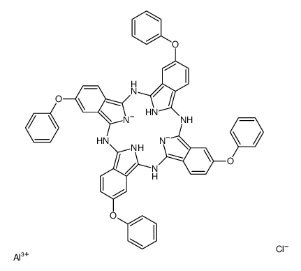 2,9,16,23-四苯氧基-29H,31H-酞菁氯化铝 (154755-50-7)