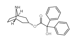 N-去甲托品醇-3a-基 (2-羟基-2,2-二苯基)乙酸酯