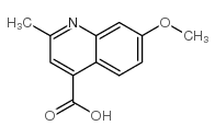 7-甲氧基-2-甲基喹啉-4-羧酸