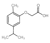 (5-异丙基-2-甲基苯氧基)乙酸