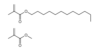 2-甲基丙烯酸十二烷基酯与2-甲基丙烯酸甲酯的共聚物