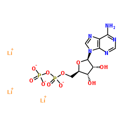 腺苷-5'-二磷酸三锂