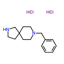 8-苄基-2,8-二氮杂-螺[4,5]葵烷 (336191-15-2)