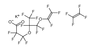 3-[1-[二氟[(三氟乙烯基)氧]甲基]-1,2,2,2-四氟乙氧基]-2,2,3,3-四氟-丙酸、四氟乙烯的聚合物钾盐