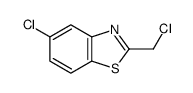 5-氯-2-(氯甲基)-1,3-苯并噻唑