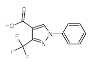 1-苯基-3-三氟甲基-1H-吡唑-4-羧酸