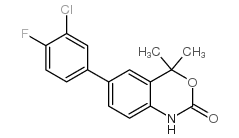 6-(3-氯-4-氟苯基)-4,4-二甲基-1H-苯并[d][1,3]噁嗪-2(4h)-酮