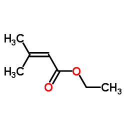 3-甲基-2-丁烯酸乙酯