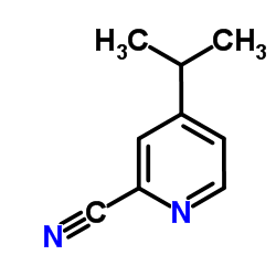 2-氰基吡啶,4-(1-甲基乙基)-(9CI)