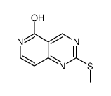 2-(甲基硫代)吡啶并[4,3-d]嘧啶-5(6h)-酮