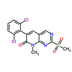 6-(2,6-二氯苯基)-8-甲基-2-甲基磺酰基-8H-吡啶并[2,3-d]嘧啶-7-酮