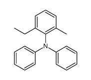 (2-乙基-6-甲基苯基)二苯胺 (256660-16-9)