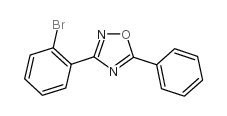 3-(2-溴苯基)-5-苯基-1,2,4-噁二唑
