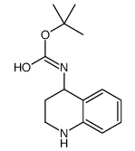 (1,2,3,4-四氢-喹啉-4-基)-氨基甲酸叔丁酯