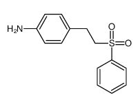 4-[2-(苯基磺酰基)乙基]苯胺