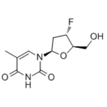 3'-脱氧-3-氟胸苷 98.0%