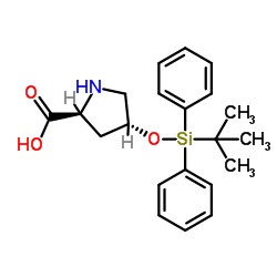 反-4-(叔丁基二苯基硅氧基)-L-脯氨酸