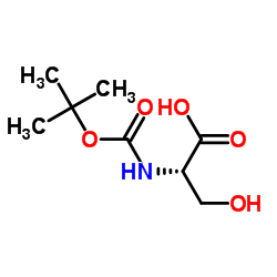 BOC-DL-丝氨酸