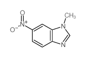 (9ci)-1-甲基-6-硝基-1H-苯并咪唑 (5381-79-3)