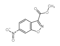 6-硝基-1,2-苯异噁唑-3-羧酸甲酯 (5453-86-1)