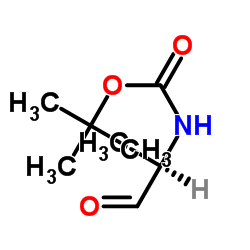(R)-2-(叔丁氧羰基氨基)丙醛