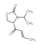 (4S)-N-巴豆酰基-4-异丙基-2-恶唑烷酮