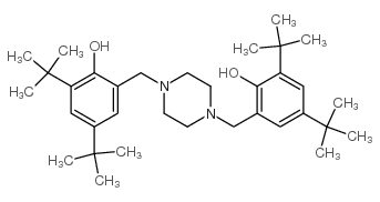 1,4-双(2-羟基-3,5-二-叔-丁基苯基)哌嗪 (110546-20-8)
