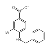 N-苄基-2-溴-4-硝基苯胺