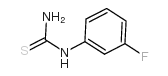1-(3-氟苯基)-2-硫脲 (458-05-9)