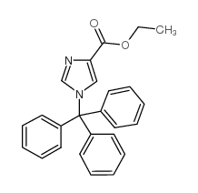1-三苯甲基-1H-咪唑-4-羧酸乙酯
