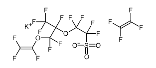 2-[1-[二氟[(三氟乙烯基)氧]甲基]-1,2,2,2-四氟乙氧基]-1,1,2,2-四氟-乙磺酸钾与四氟乙烯的共聚物