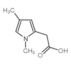 (1,4-二甲基-1H-吡咯-2-基)-乙酸 (79673-54-4)