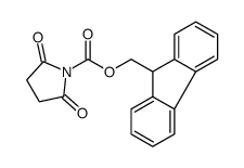 (9H-芴-9-基)甲基 2,5-二氧代吡咯烷-1-羧酸 (102774-86-7)