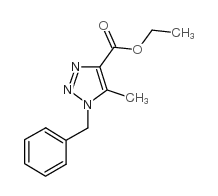 1-苄基-5-甲基-1H-1,2,3-噻唑-4-羧酸乙酯