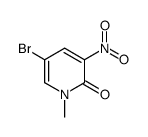 5-溴-1-甲基-3-硝基吡啶-2(1h)-酮