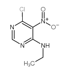 6-氯-N-乙基-5-硝基-4-嘧啶胺