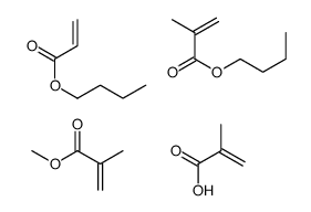 2-甲基丙烯酸与2-甲基丙烯酸丁酯、丙烯酸丁酯和2-甲基丙烯酸甲酯的聚合物