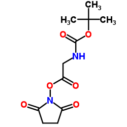 BOC-甘氨酸-N-羟基琥柏酰亚胺酯 (3392-07-2)