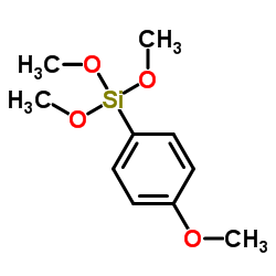 三甲氧基(4-甲氧苯基)硅烷 (35692-27-4)