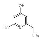 6-乙基-2-thi氧代-2,3-二氢-4(1H)-嘧啶酮 (53939-83-6)