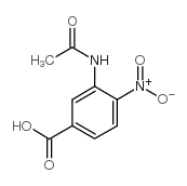 4-硝基-3-乙酰基氨基苯甲酸