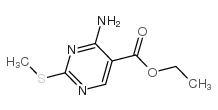 2-甲硫基-4-氨基-5-嘧啶甲酸乙酯