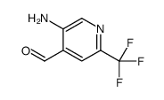 5-氨基-2-三氟甲基吡啶-4-甲醛